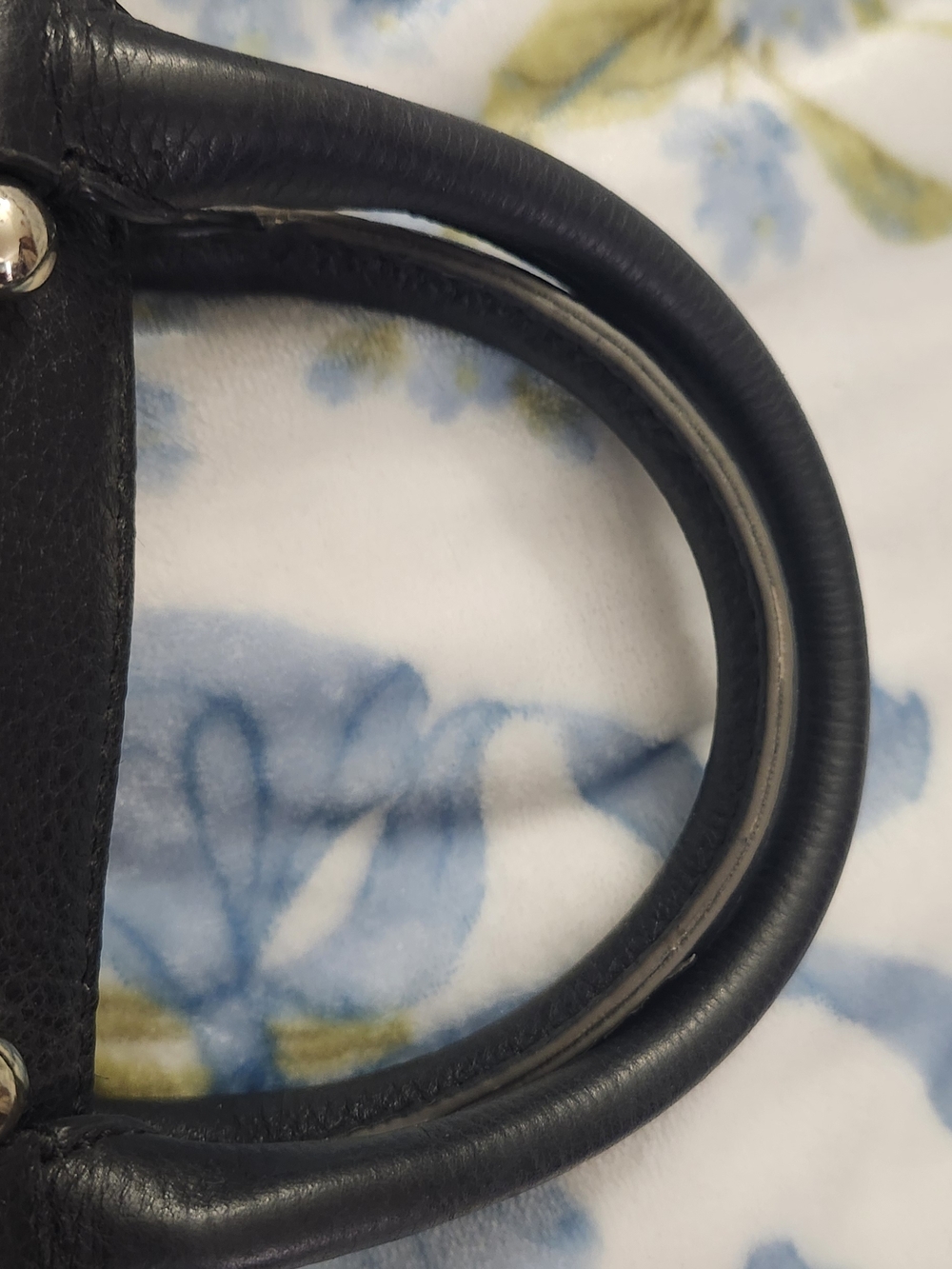 kate spade New York Black Pebbled Leather Satchel - Picture 10 of 16